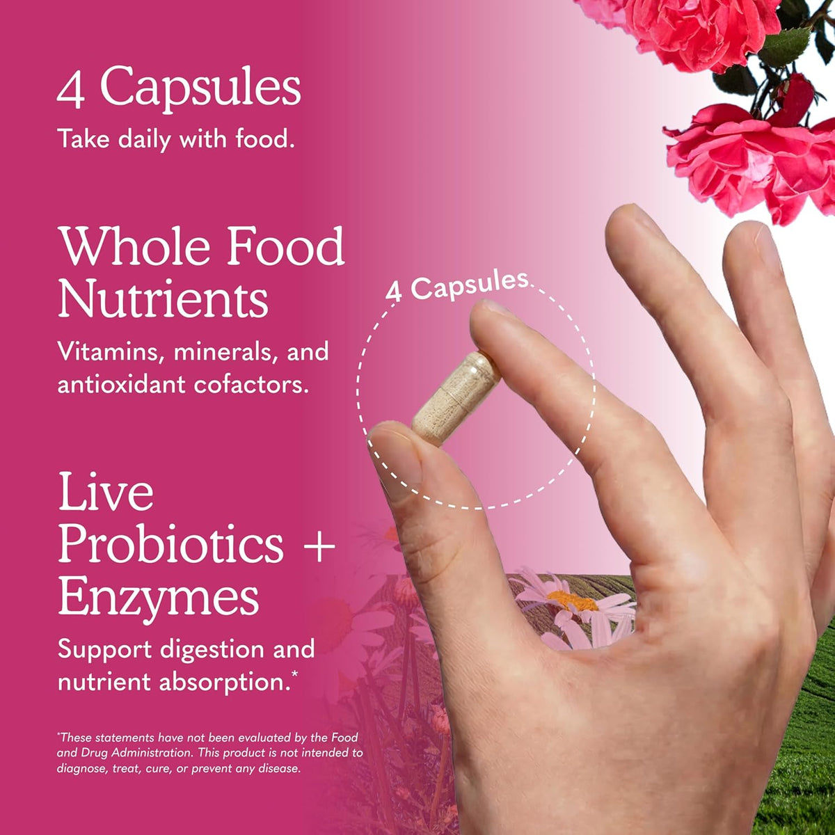 Garden of Life Multivitamin para Mujeres, Vitamin Code Multi