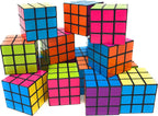 Paquete de 24 cubos de rompecabezas de velocidad mágica