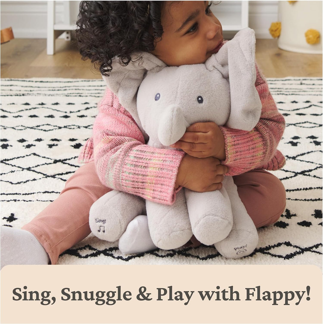 Baby Gund - Flappy el Elefante animado juguete de peluche