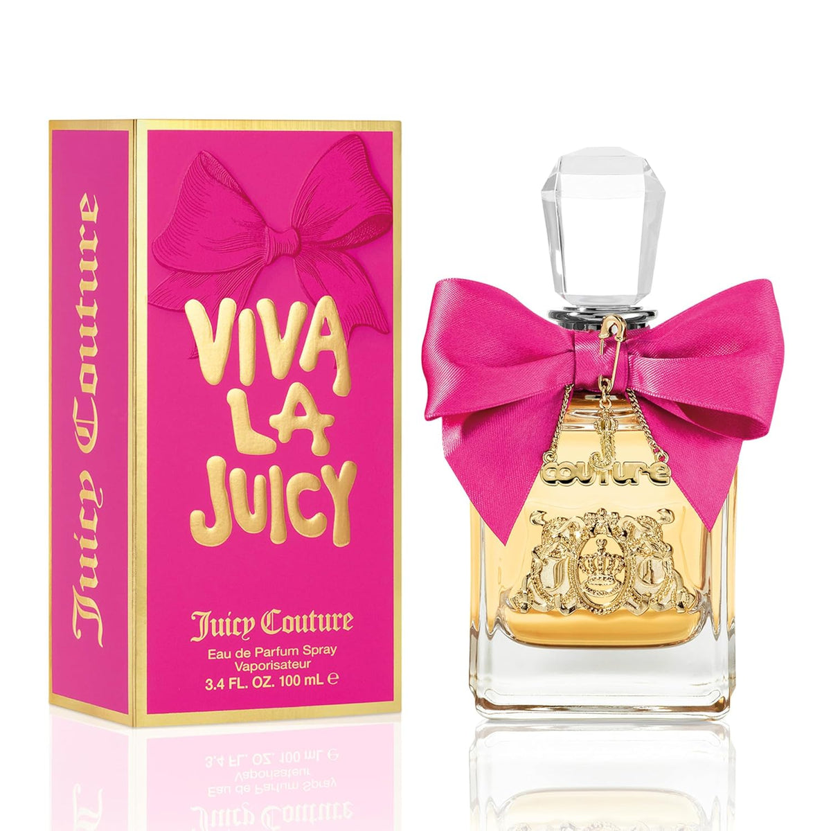 Juicy Couture Viva La Juicy Eau De Parfum, Perfume para Mujer con N...