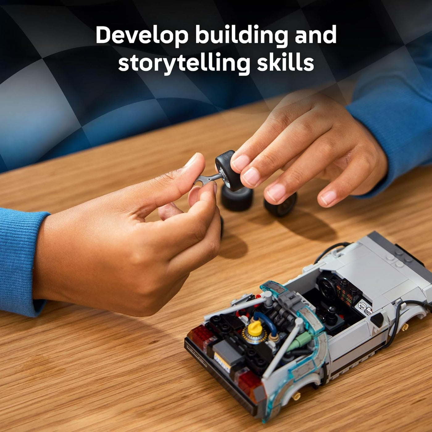 LEGO Speed Champions Máquina del Tiempo de Regreso al
