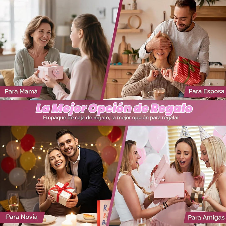 Unipampa Cepillo alisador de pelo inalámbrico, mini alisador de pel...