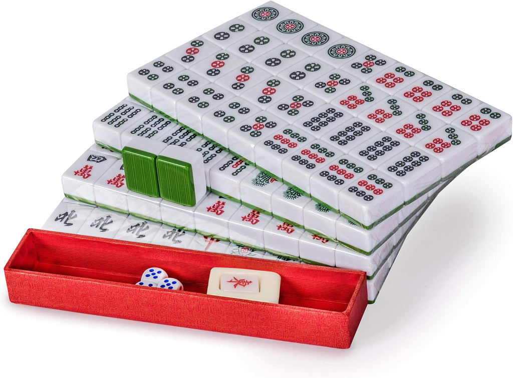 YMI chino Mahjong Juego Set profesional – Estándar