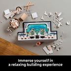 LEGO Architecture Fuente de Trevi Juego de Construcción - Modelo Coleccionable del Monumento Italiano para Exhibición para Adultos, 18+ - Regalo para Mujeres y Hombres - 21062