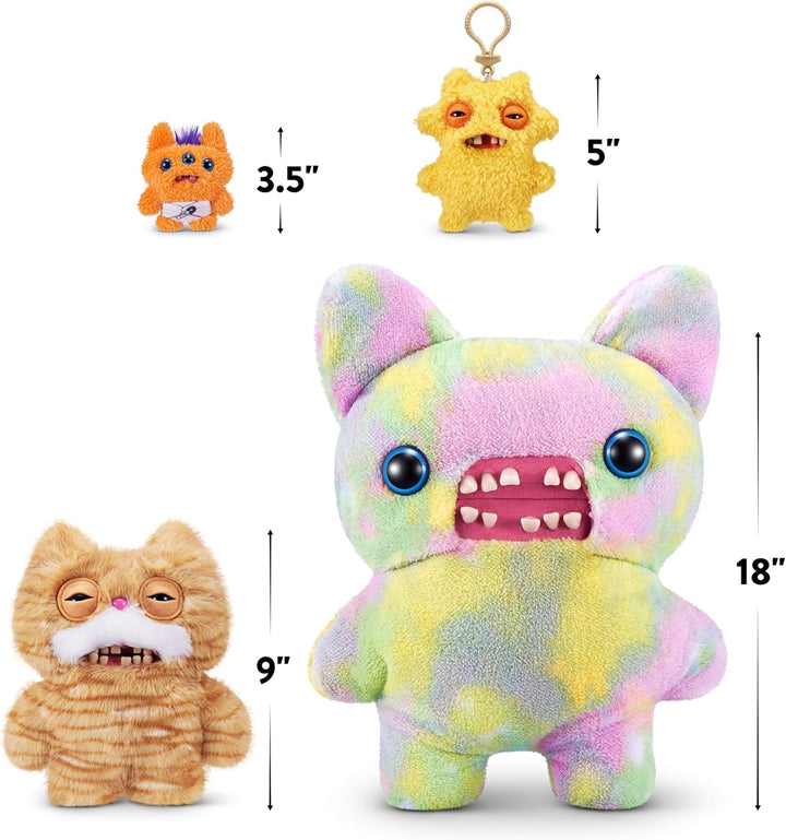 Fuggler ZURU - Juguete de peluche Alley Cats de 9