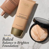 LAURA GELLER NEW YORK Quench-n-Tint - Hidratante tintado, cobertura...