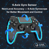 VioraTech Wireless Controller for PS5 with Hall Effect Joysticks, R...