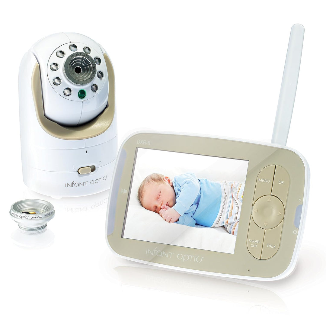 Infant Optics DXR-8 Baby Monitor de vídeo con