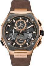 Bulova Serie X Reloj cronógrafo de cuarzo de alta precisión para hombre, cristal de zafiro, segundero de barrido continuo