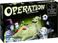 Operación: Juego de mesa Disney Pesadilla Antes de Navidad | Juego de mesa coleccionable | Con Oogie Boogie y arte de Pesadilla Antes de Navidad, para 1 o más jugadores