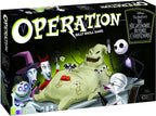 Operación: Juego de mesa Disney Pesadilla Antes de Navidad | Juego de mesa coleccionable | Con Oogie Boogie y arte de Pesadilla Antes de Navidad, para 1 o más jugadores