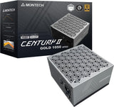 MONTECH Century II - Fuente de alimentación de gama alta para juego...