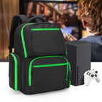 Trunab Mochila compatible con Xbox Series X/S, funda de transporte con