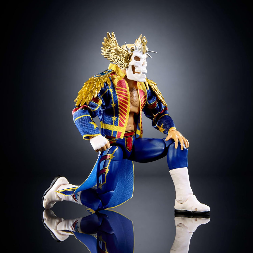 Mattel WWE Ultimate Edition Figura de acción y accesorios que inclu...