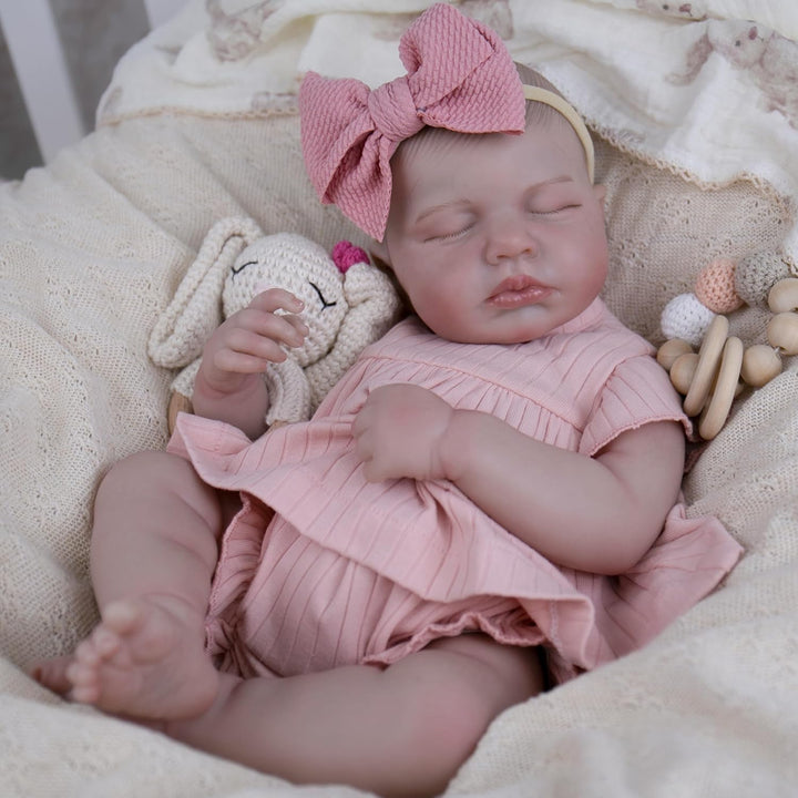 Milidool Muñecas de bebé Reborn \u2013 Muñeca realista de vinilo su...