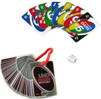 Mattel Games UNO Dare - Juego de cartas solo para adultos para noche de juegos, viajes, camping y fiesta