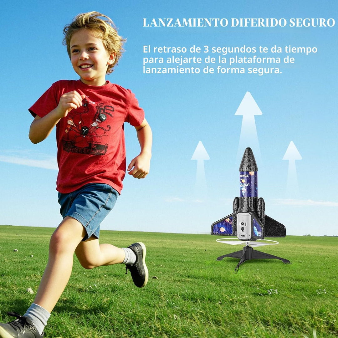 VisionX Lanzacohetes para niños, diseño mejorado de 2ª generación,...
