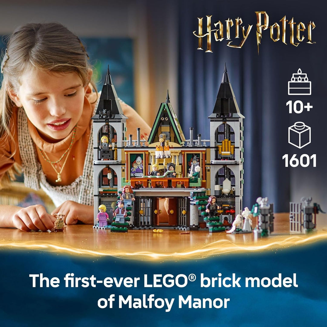 LEGO Harry Potter Malfoy Manor - Juguete de construcción