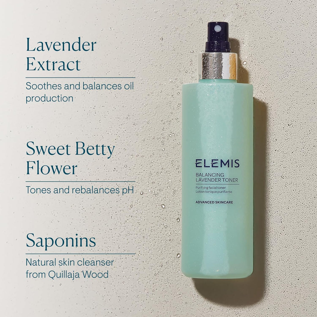 ELEMIS Balancing Toner | Tratamiento facial purificador sin alcohol...