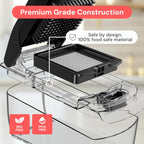 Fullstar Pro - Picador de verduras y espiralizador original, herramienta de