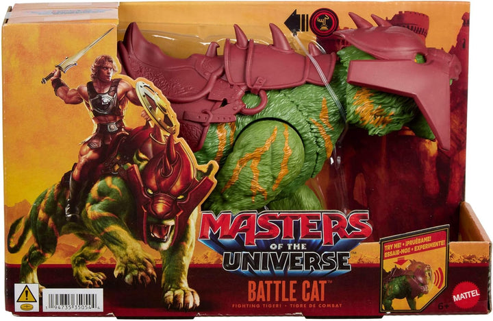 Masters of the Universe Figura de gato de batalla de película 2026...
