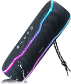 Altavoz Bluetooth, IPX7 impermeable, 50 W pico/25 W RMS, negro mate