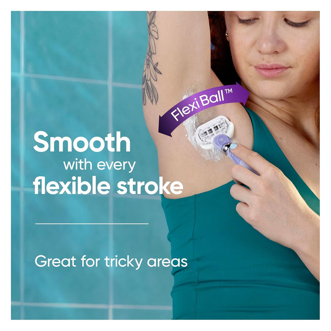 Gillette Venus Extra Smooth Swirl - Repuestos para cuchilla de afei...