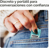 Listerine PocketPaks - Tiras de aliento, menta fresca, paquete de 2...