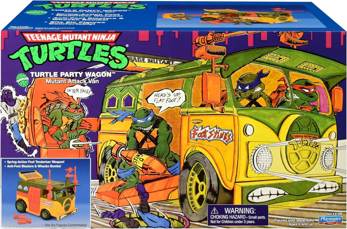 Teenage Mutant Ninja Turtles Vagón de Fiesta Original