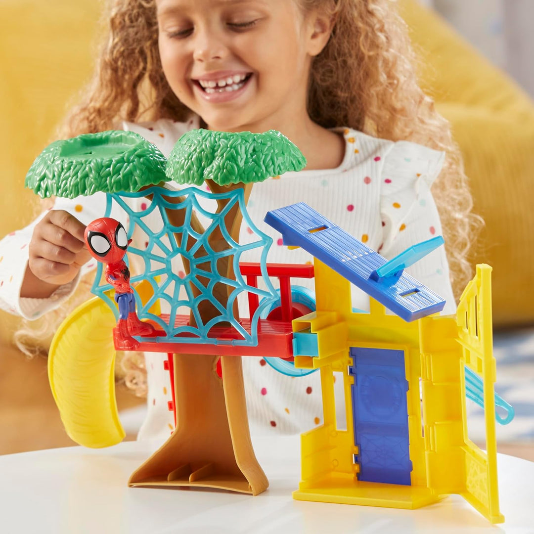 Spidey and his Amazing Friends Spidey Playground Playset