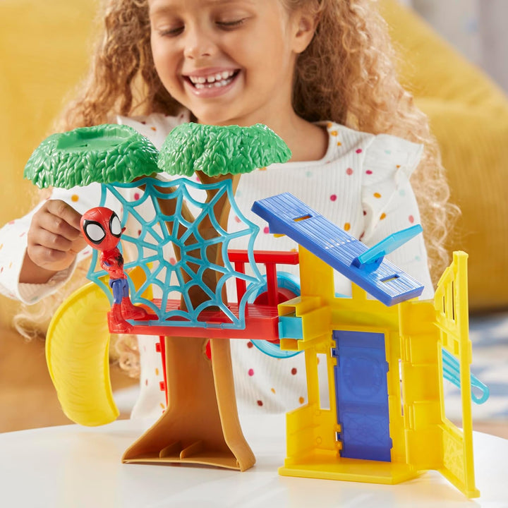 Spidey and his Amazing Friends Spidey Playground Playset
