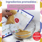 Duff Goldman - Juego de hornear de bricolaje para niños por Baketivity - Hornea deliciosas galletas sándwich de S'mores con ingredientes previamente medidos, la mejor actividad divertida familiar, gran regalo para niñas, niños, adolescentes y adultos