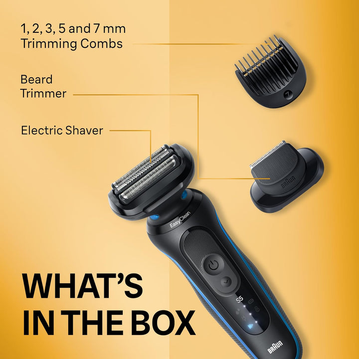 Braun Afeitadora eléctrica para hombres, Series 5 5120s, afeitado e...