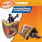 NERF BUNKR Zombie Last Stand Inflatable Battle Zone