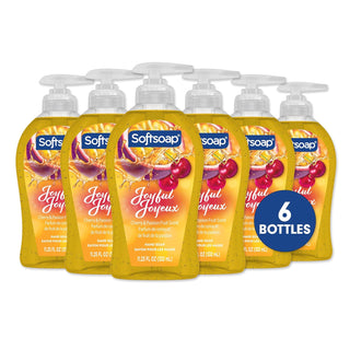 Softsoap Joyful - Jabón líquido para manos, sin parabenos, pH equil...