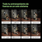 Speediance Gimnasio en casa, máquina Smith multifuncional inteligente alimentada por IA para entrenamiento de fuerza de cuerpo completo, equipo de gimnasio todo en uno, sistema digital de peso