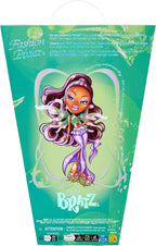 Bratz Moda Pixiez Sasha Muñeca de fantasía coleccionable con moda real y accesorios