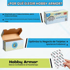 Hobby Armor Protector de envío de tarjetas coleccionables graduadas, cartón