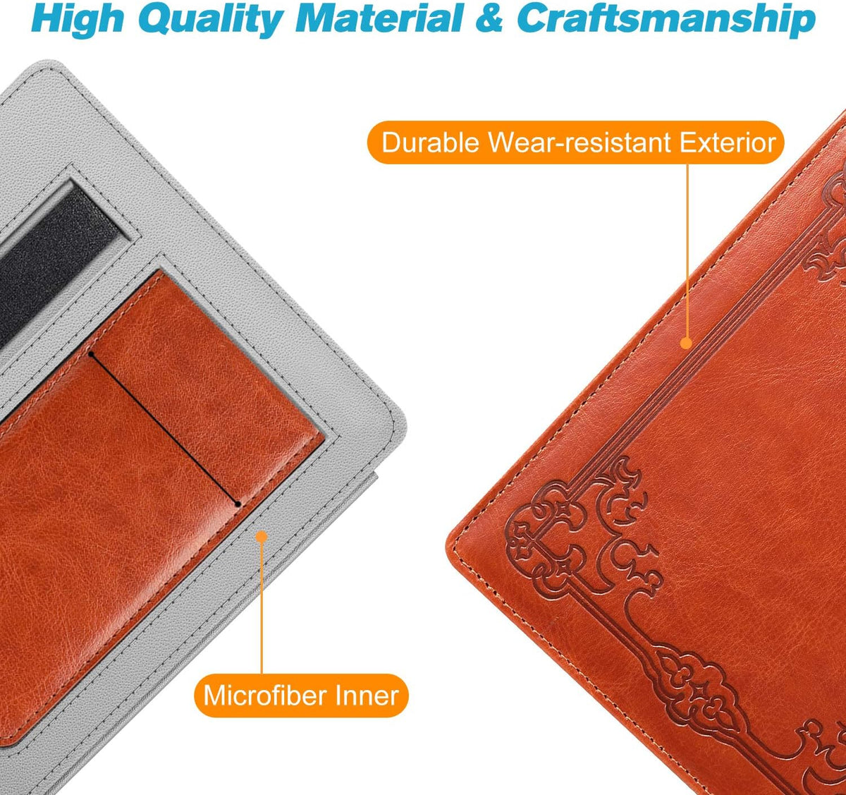 Funda con soporte para Kindle Oasis de 7" 10.ª/9.ª generación 2019
