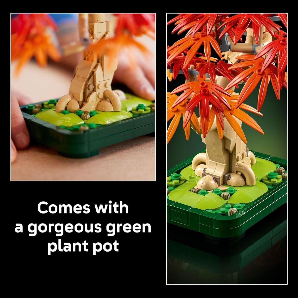 LEGO Botanicals 10348 - Kit de construcción de árbol