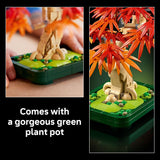 LEGO Botanicals 10348 - Kit de construcción de árbol
