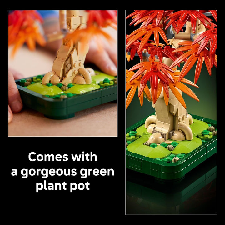LEGO Botanicals 10348 - Kit de construcción de árbol