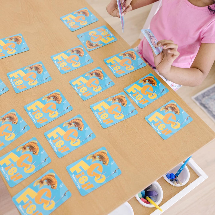Melissa Doug Juego clásico de juegos de cartas - Old Maid