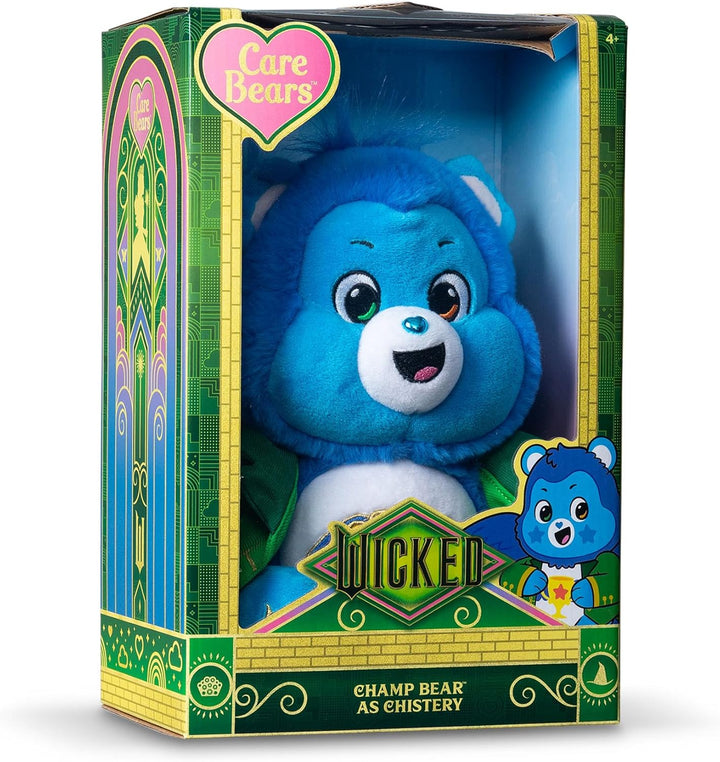 Care Bears x Wicked Champ Bear as Chistery - Peluche