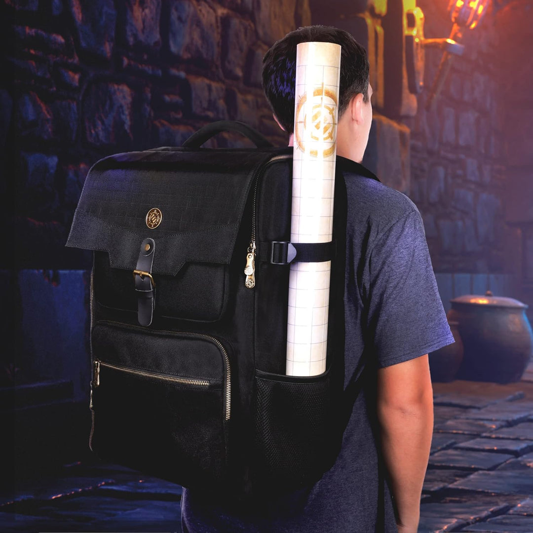 ENHANCE Mochila DnD \u2013 Bolsa RPG DM para Dungeons and Dragons \...