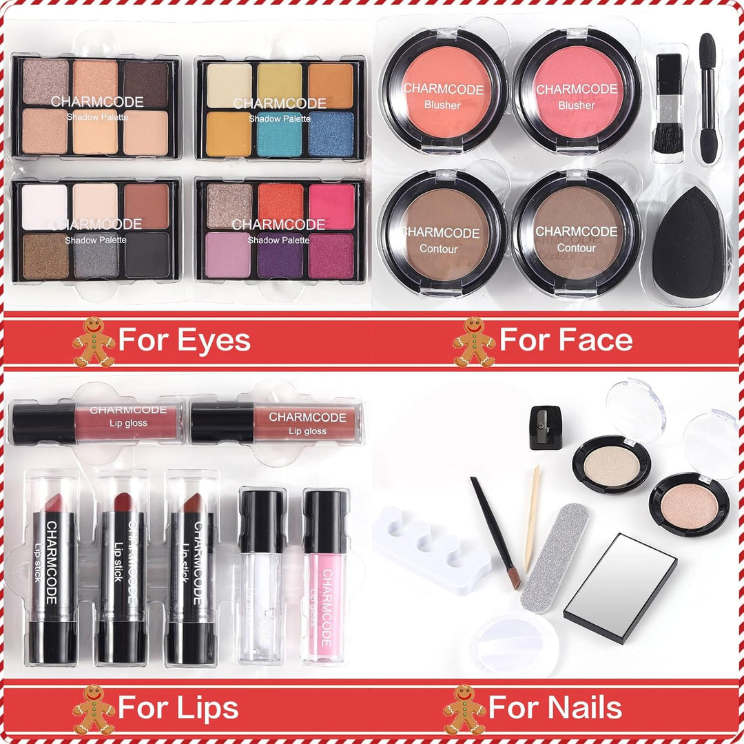 Kit de Maquillaje para Mujeres Kit Completo - Paleta de Sombras de...