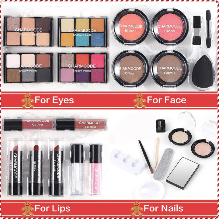 Kit de Maquillaje para Mujeres Kit Completo - Paleta de Sombras de...