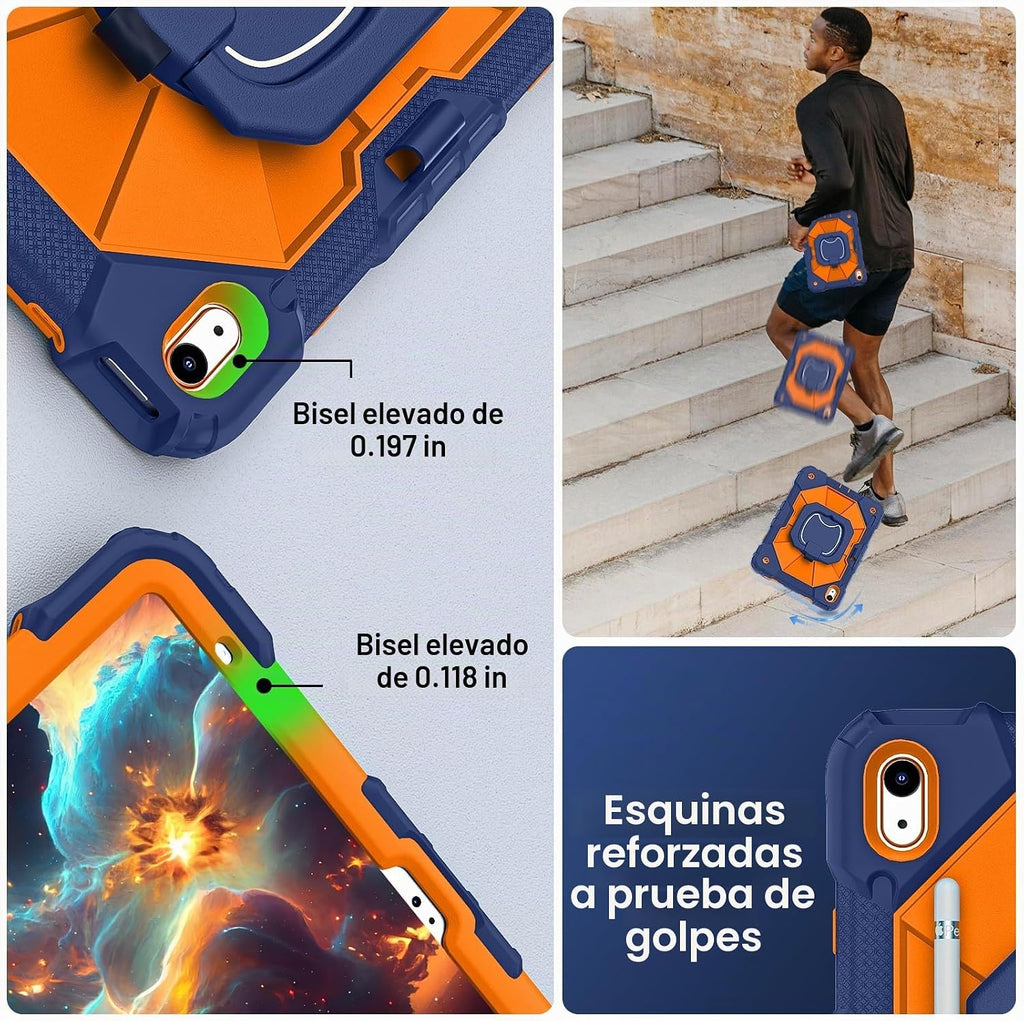 Funda para iPad A16 11ª Generación/iPad 10ª Generación Funda 11/10.9