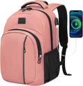 LARIPOP - Mochila para laptop de viaje de 15.6 pulgadas, mochila pa...