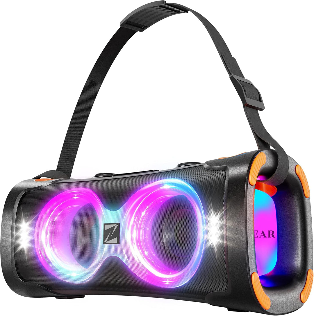 SunTrok Altavoz Bluetooth para fiestas: 300 W pico potente sonido e...